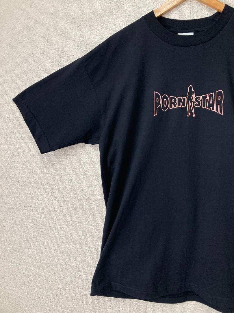 90's PORN STAR ポルノスター Tシャツ USA製 XL