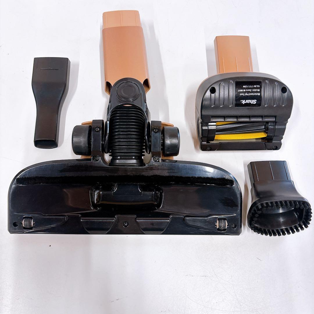 Shark 充電式 サイクロンスティッククリーナー CH966JLC説明書付き