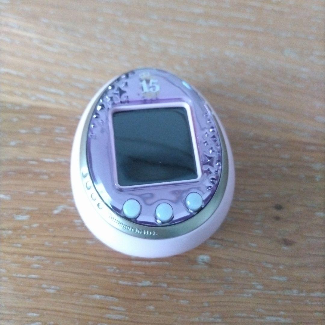 たまごっち　iDL　15周年　ロイヤルピンク