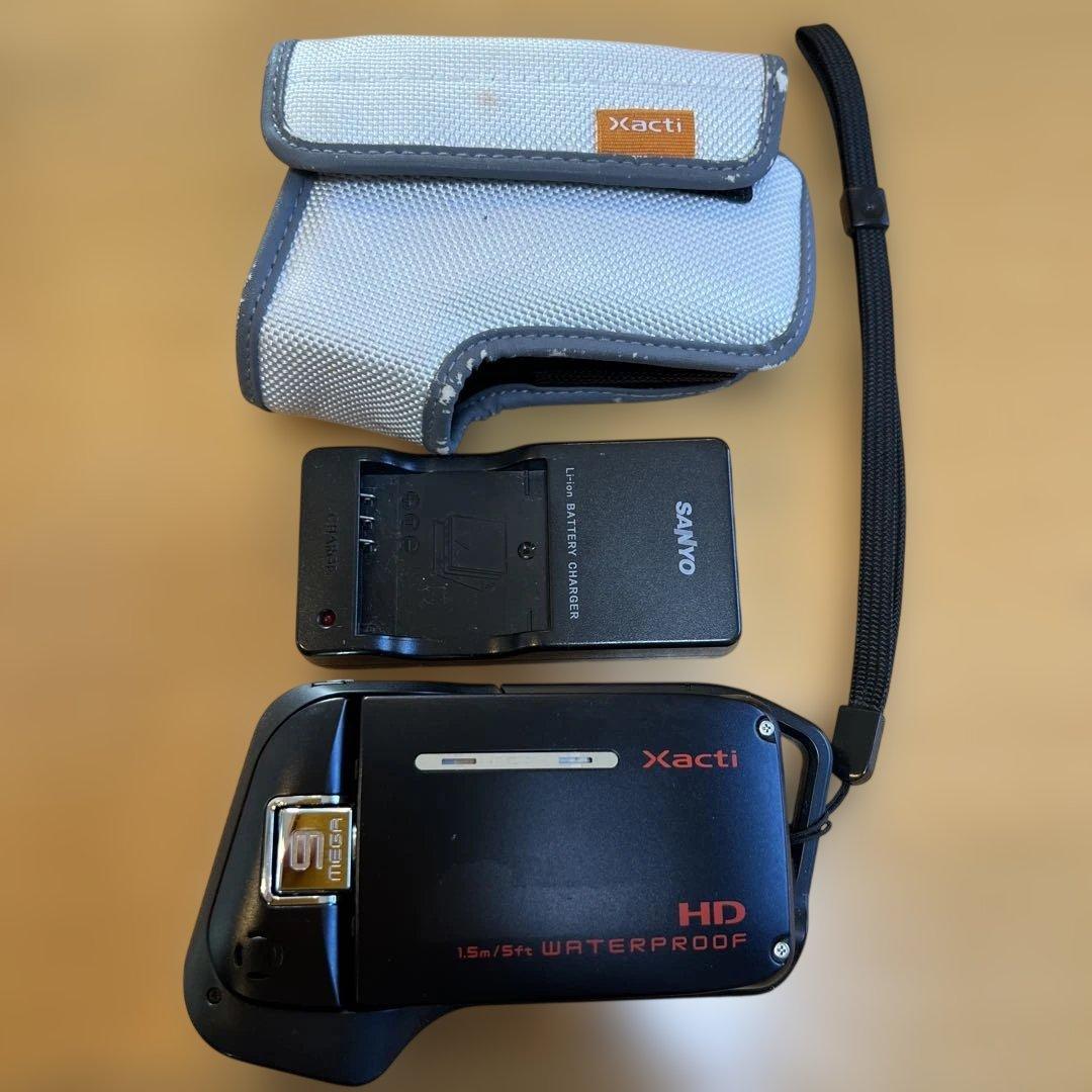 Sanyo Xacti HD 防水デジタルビデオカメラ