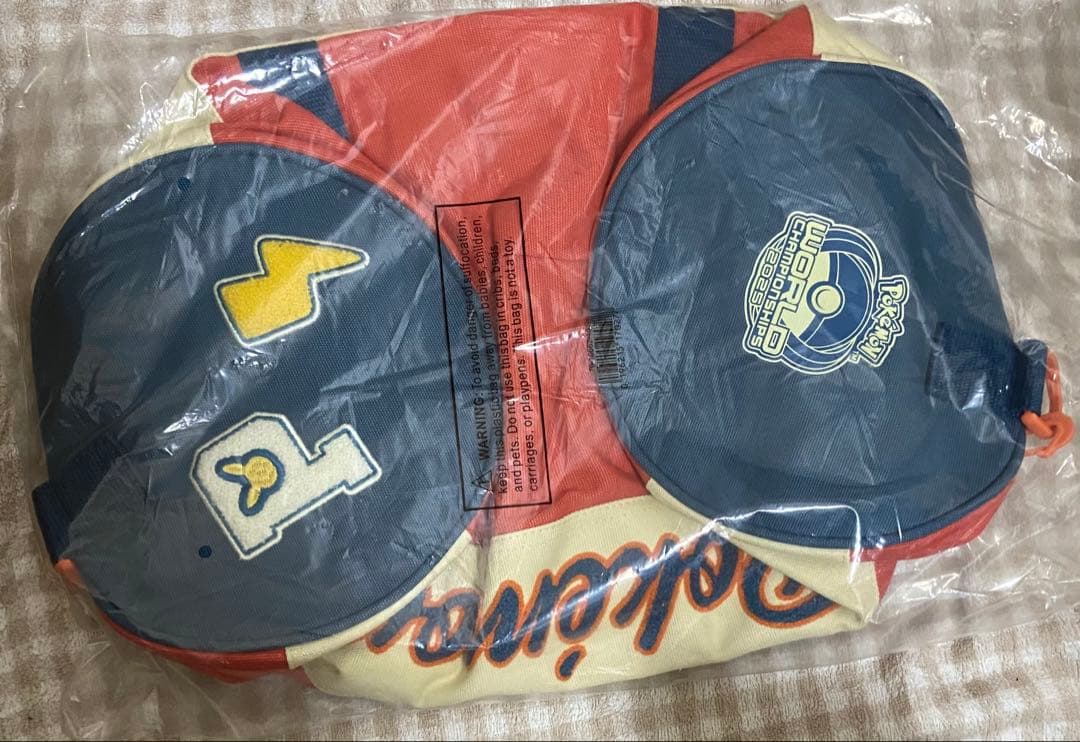 WCS2025 アナハイム ボストンバッグ ポケモン ポケットモンスター