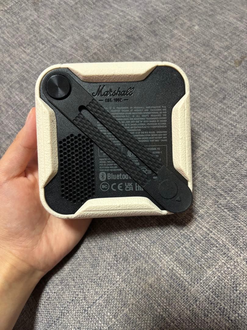 Marshall Bluetoothスピーカー
