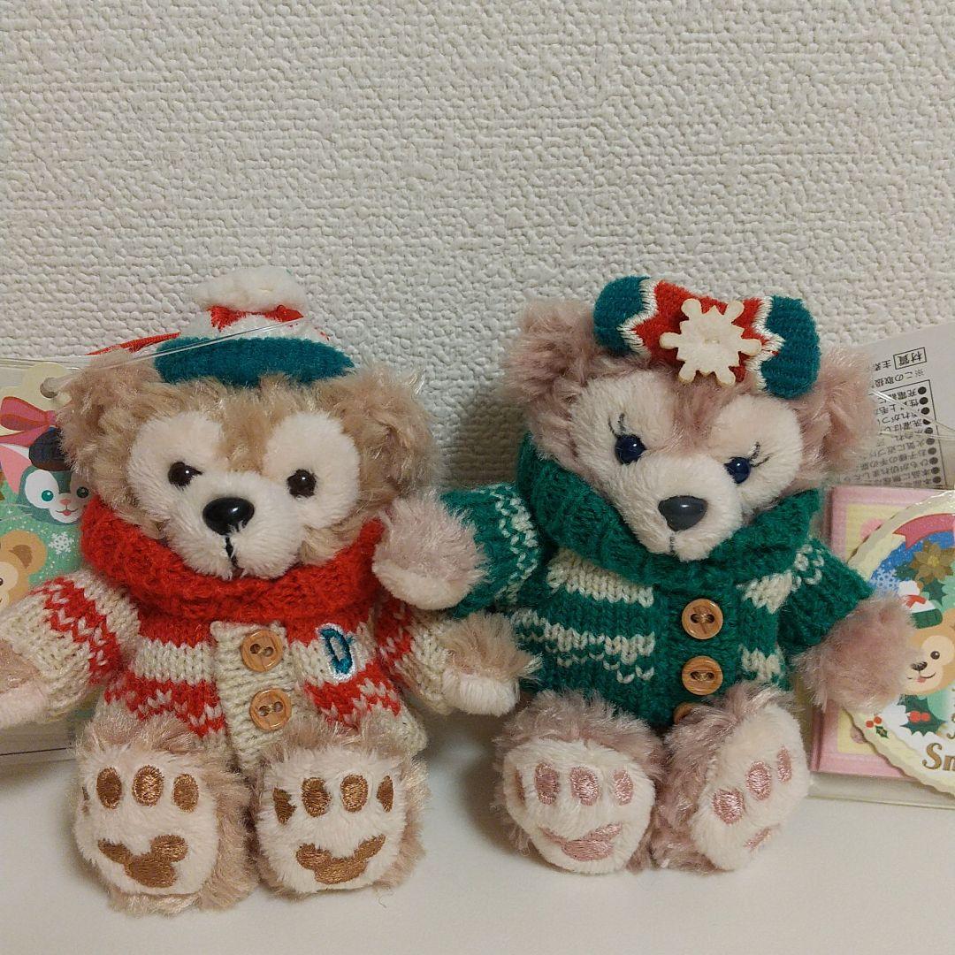 ダッフィー シェリーメイ ぬいぐるみ ストラップ