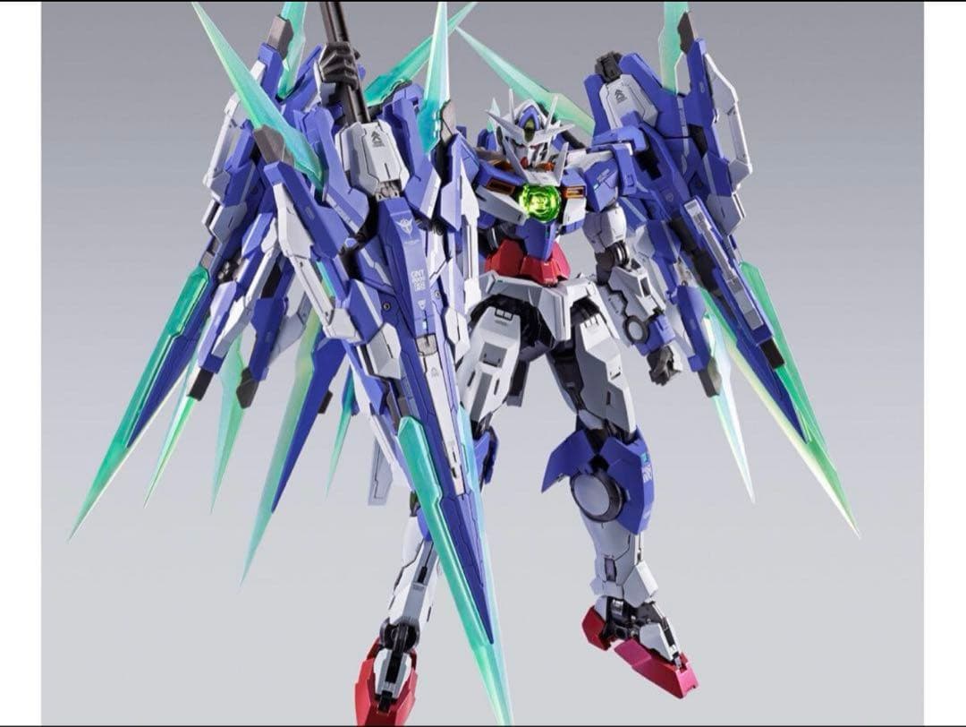 【セット】L BUILD ダブルオークアンタフルセイバー オプション2個