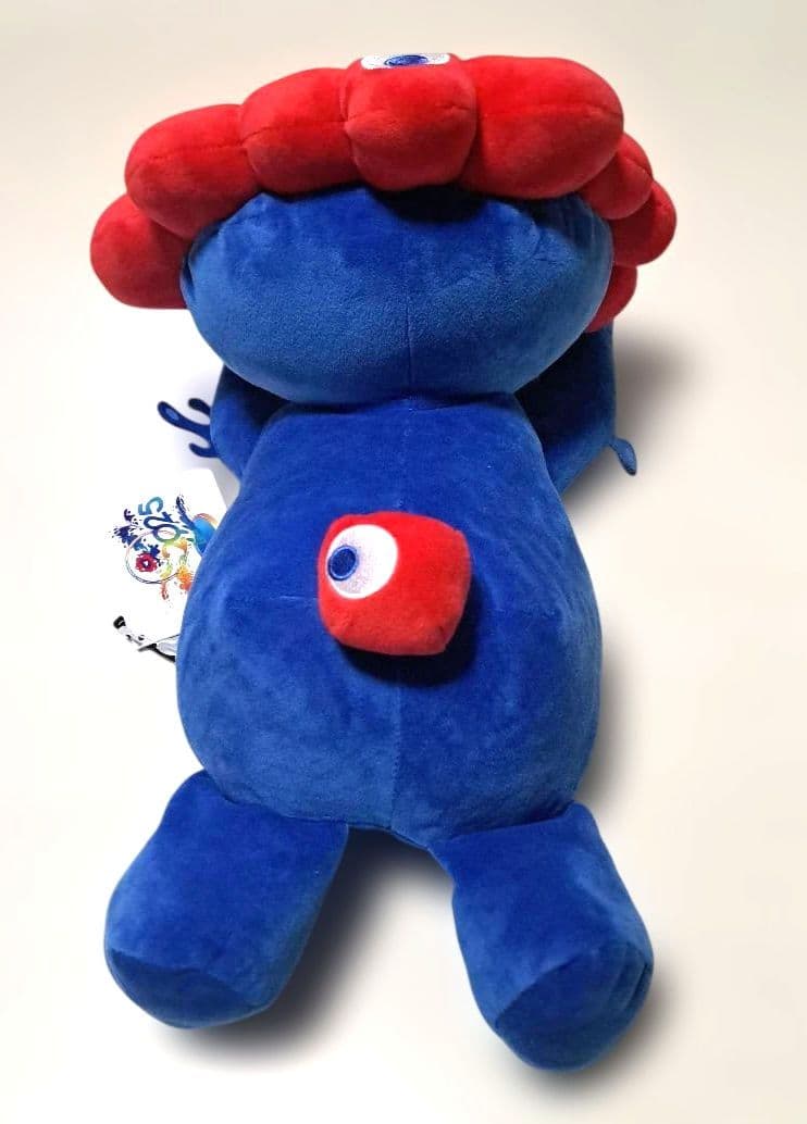 【新品】ミャクミャク 這い型 ぬいぐるみ Ｌサイズ ノーマルカラー 大阪関西万博