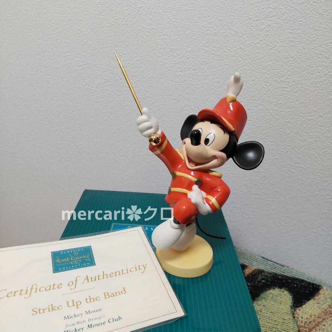 WDCC　ミッキー　ディズニー　ミッキーマウスクラブ　フィギュア　指揮