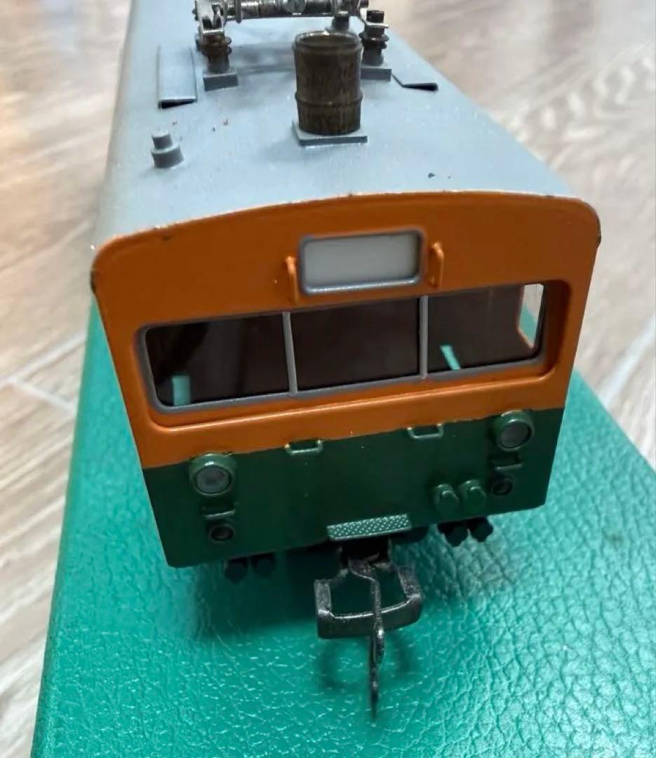 信濃マイクロ 国鉄 クモニ83 HOゲージ 真鍮製 ブラスモデル 箱付