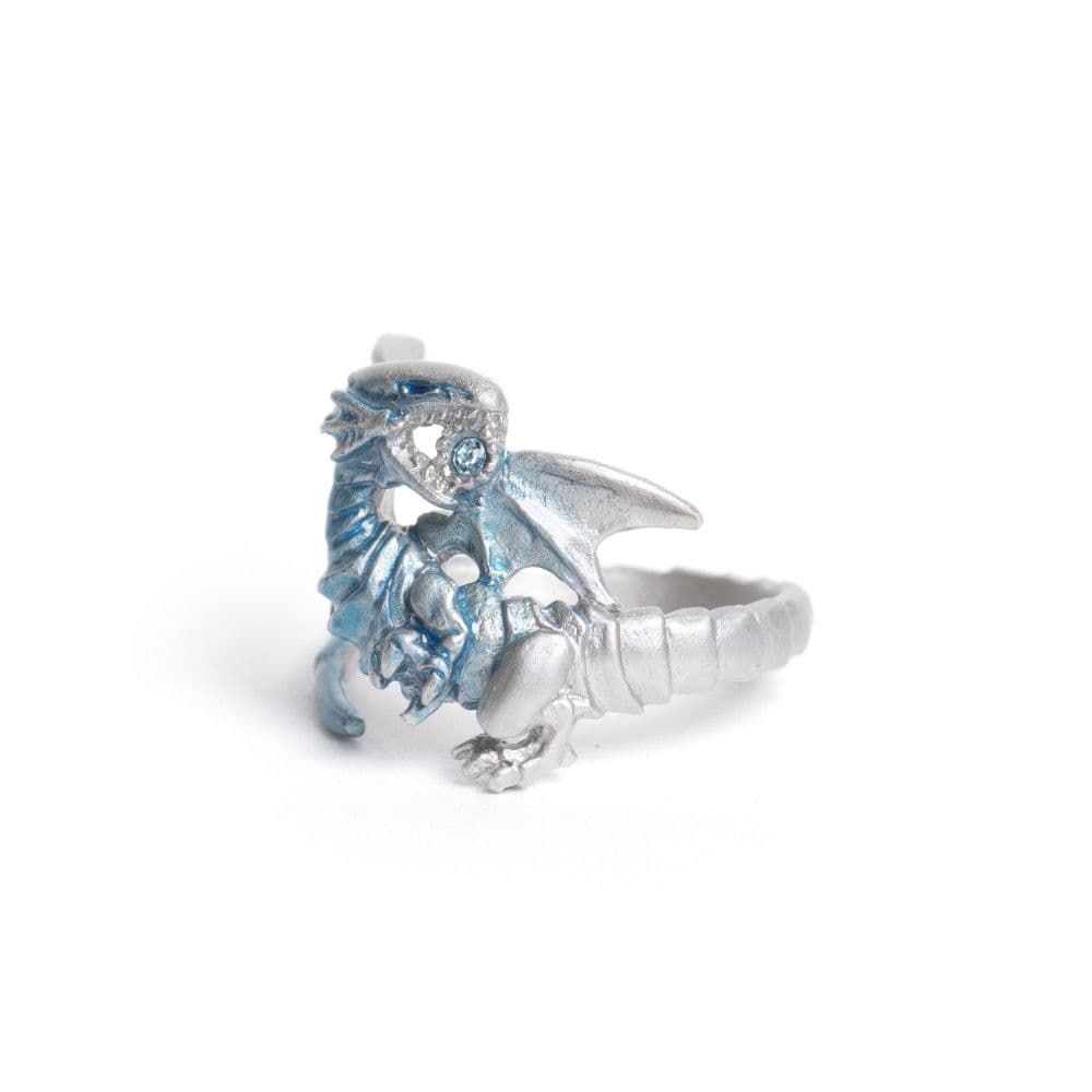新品 青眼の白龍 リング 指輪 受注生産品　アクセサリー　遊戯王