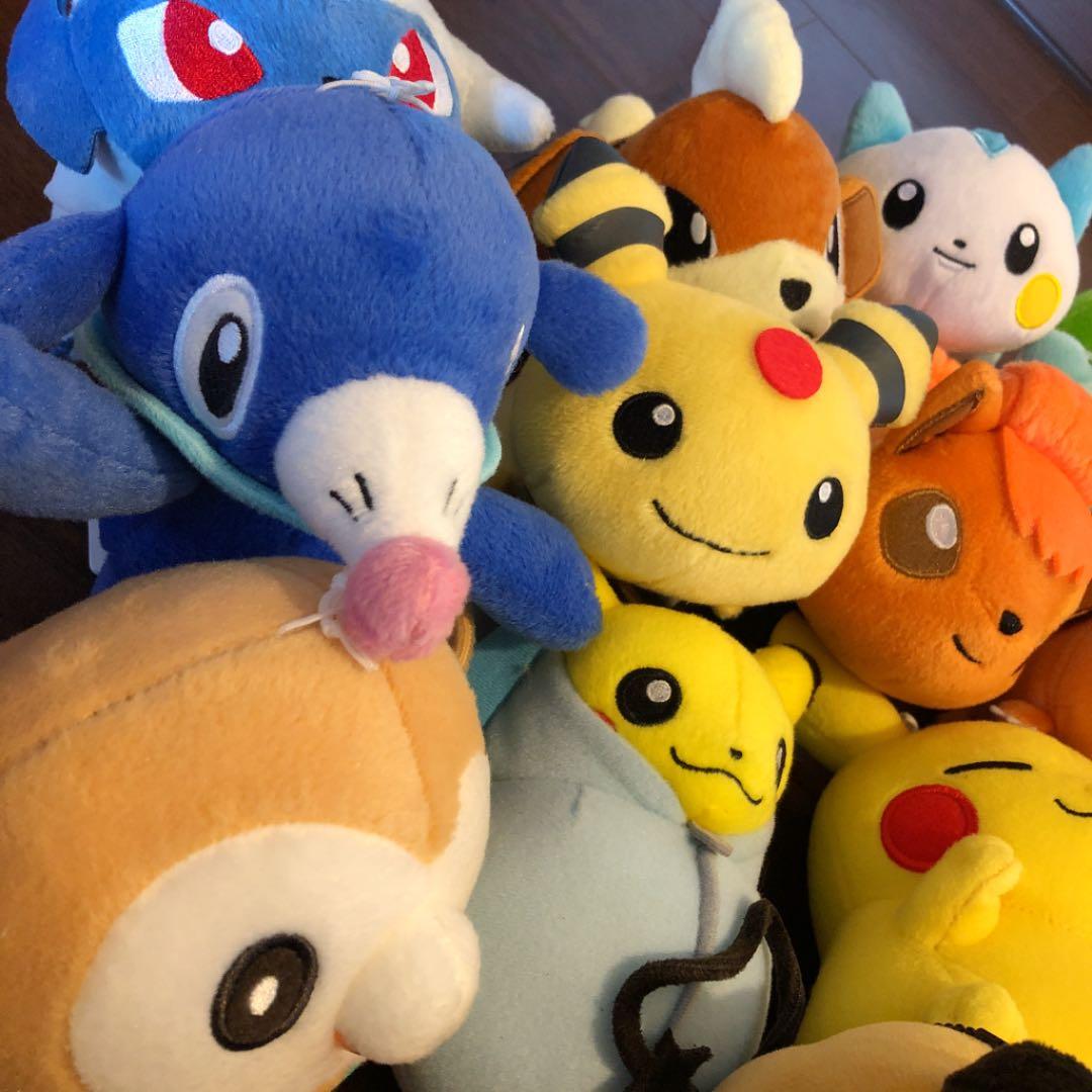 みーこ様確認用 ポケモン ぬいぐるみ