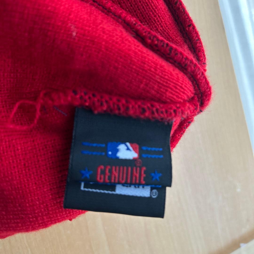 NEWERA ニューエラ インディアンス ワフー酋長　ニット帽　未使用