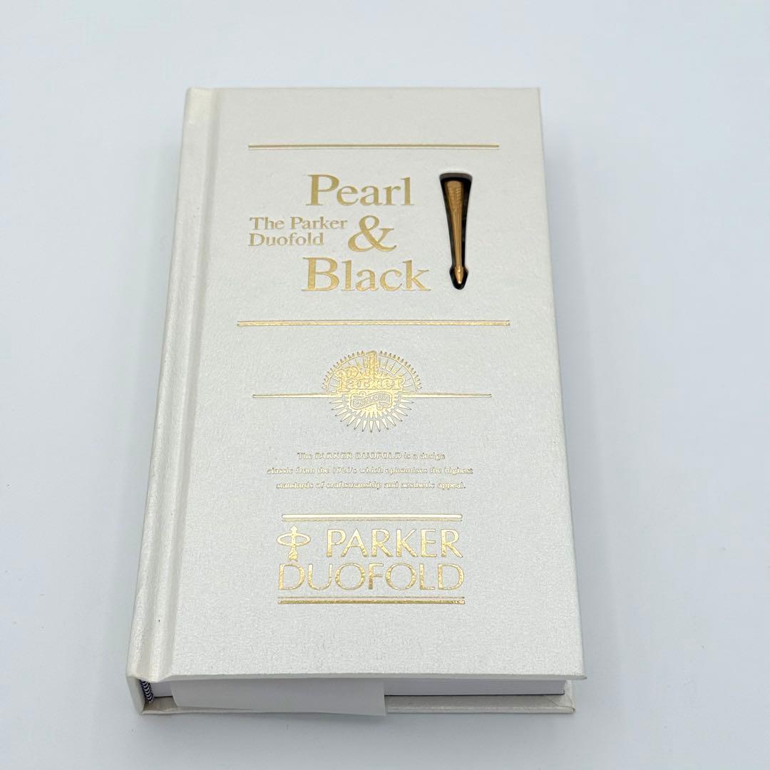 Parker パーカー Duofold デュオフォールド パール 万年筆 18K