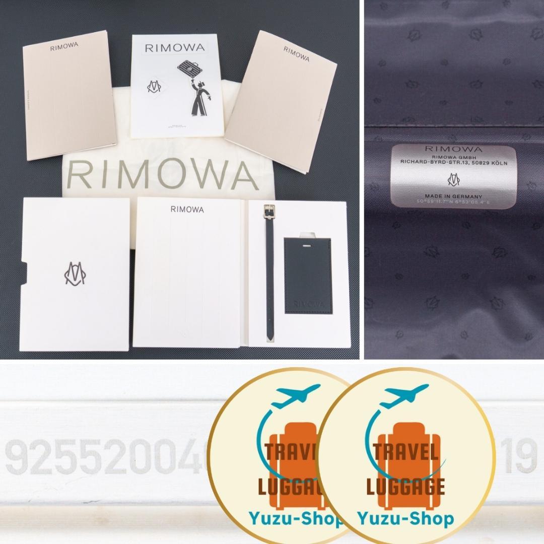 美品 リモワ オリジナル キャビンS 31L 機内持ち込み 4輪 TSAロック