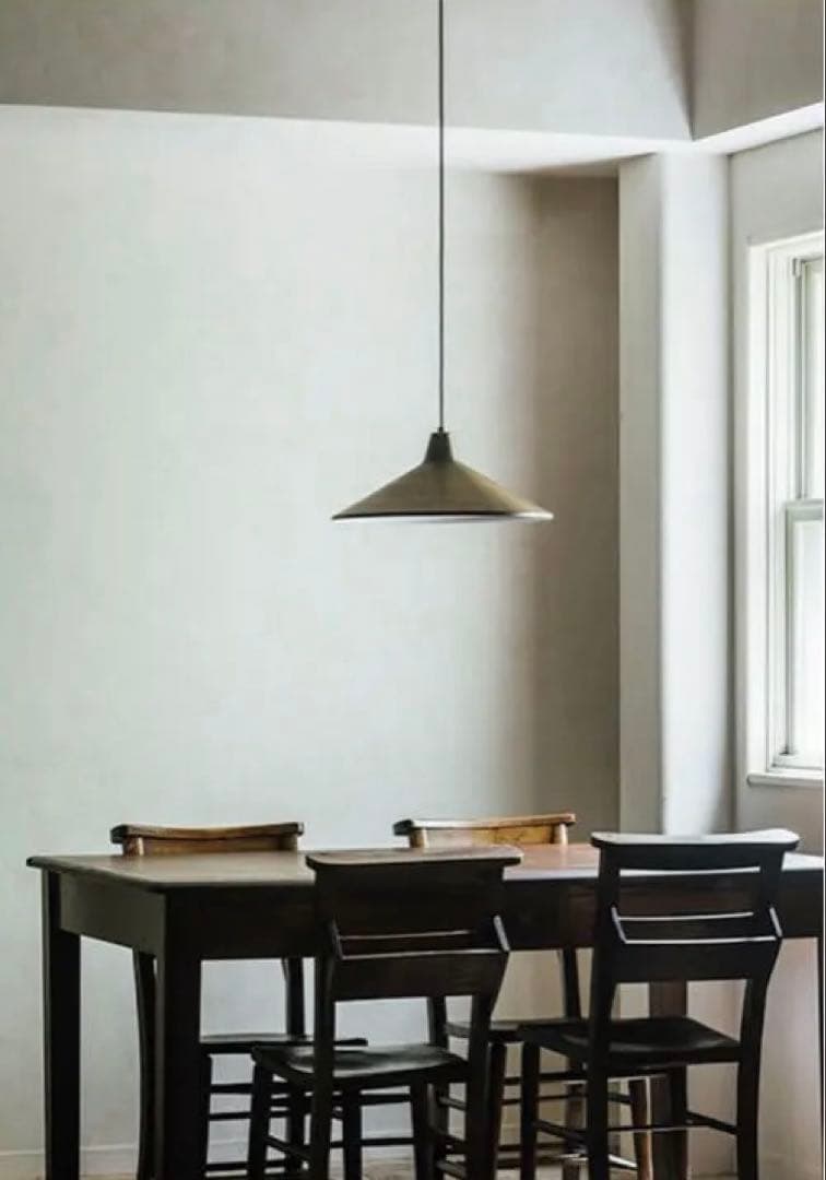 flame ペンダントライト brass L natural