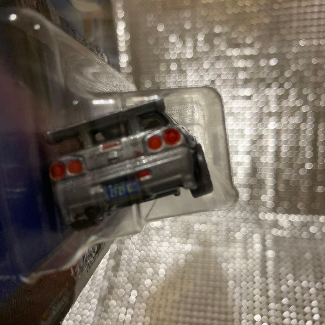 ホットウィールワイルドスピードSkyline GTR (BNR34)