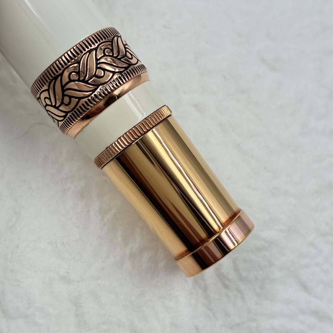 訳アリ AURORA アウロラ 万年筆 ダンテ・パラディソ 920-CPW