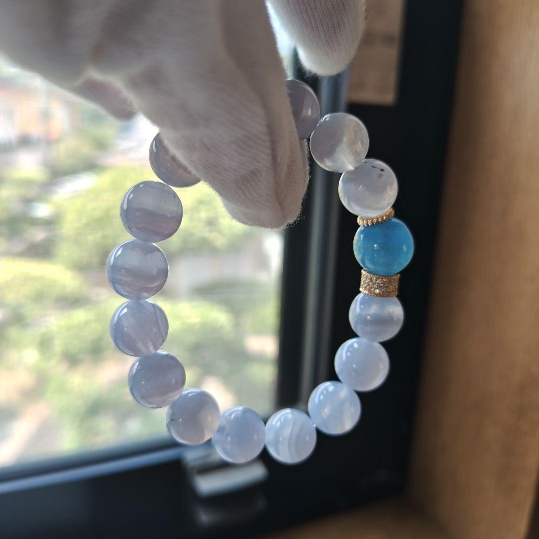 専用です♡新作♡ブルーレースと極みブルーカルセドニー