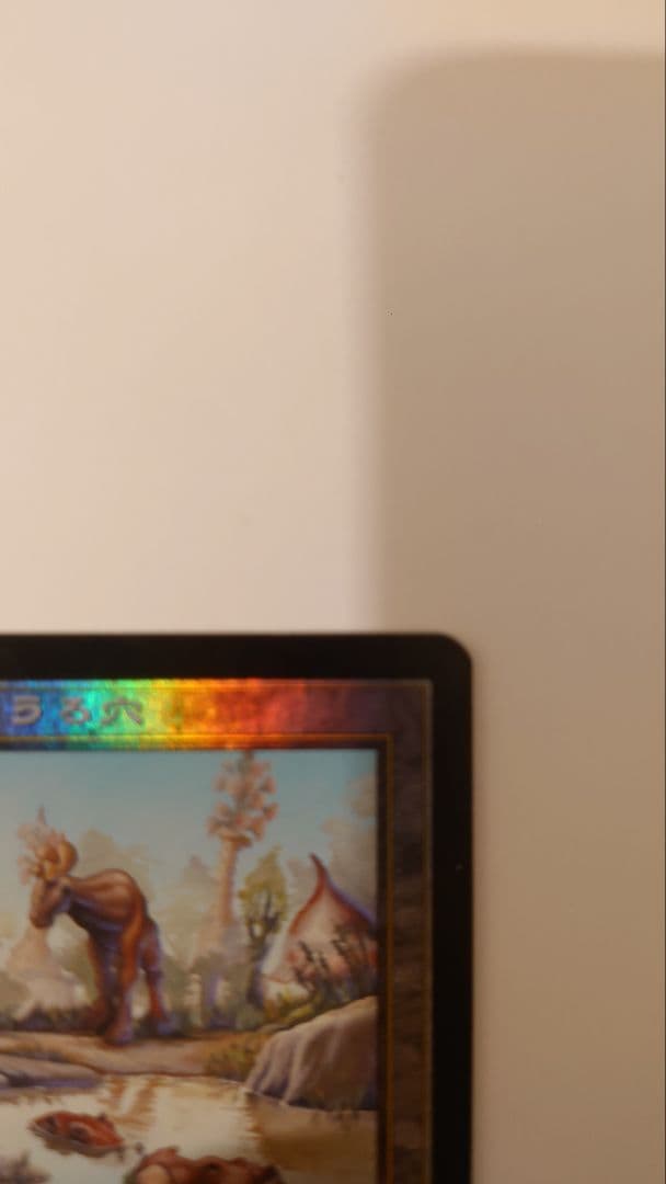 [値下げ]ヤヴィマヤのうろ穴 foil マジック：ザ・ギャザリング