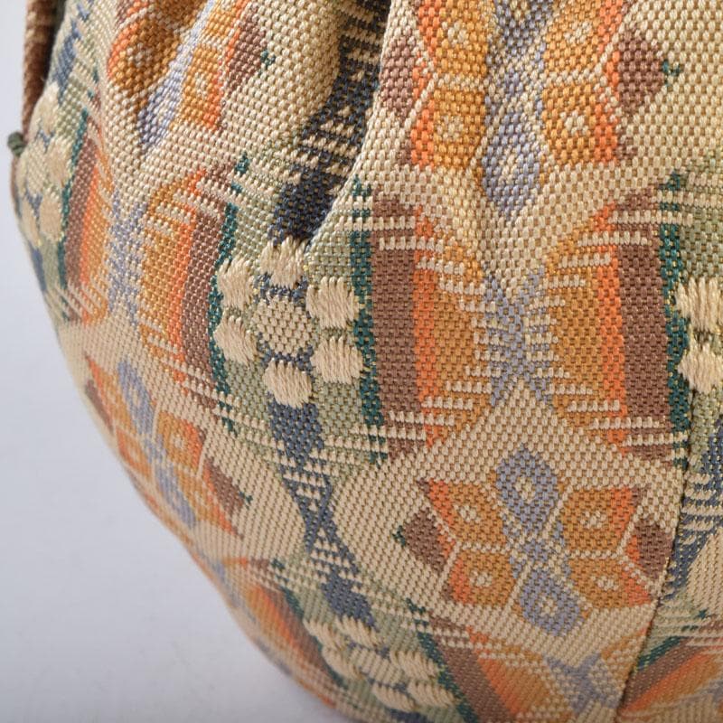 茶道具　高取焼　十三代高取八仙作　擂座(るいざ)茶入　仕覆付　共箱　V　8742