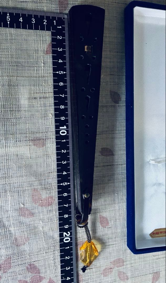 坂本べっ甲店　長崎べっ甲　扇子