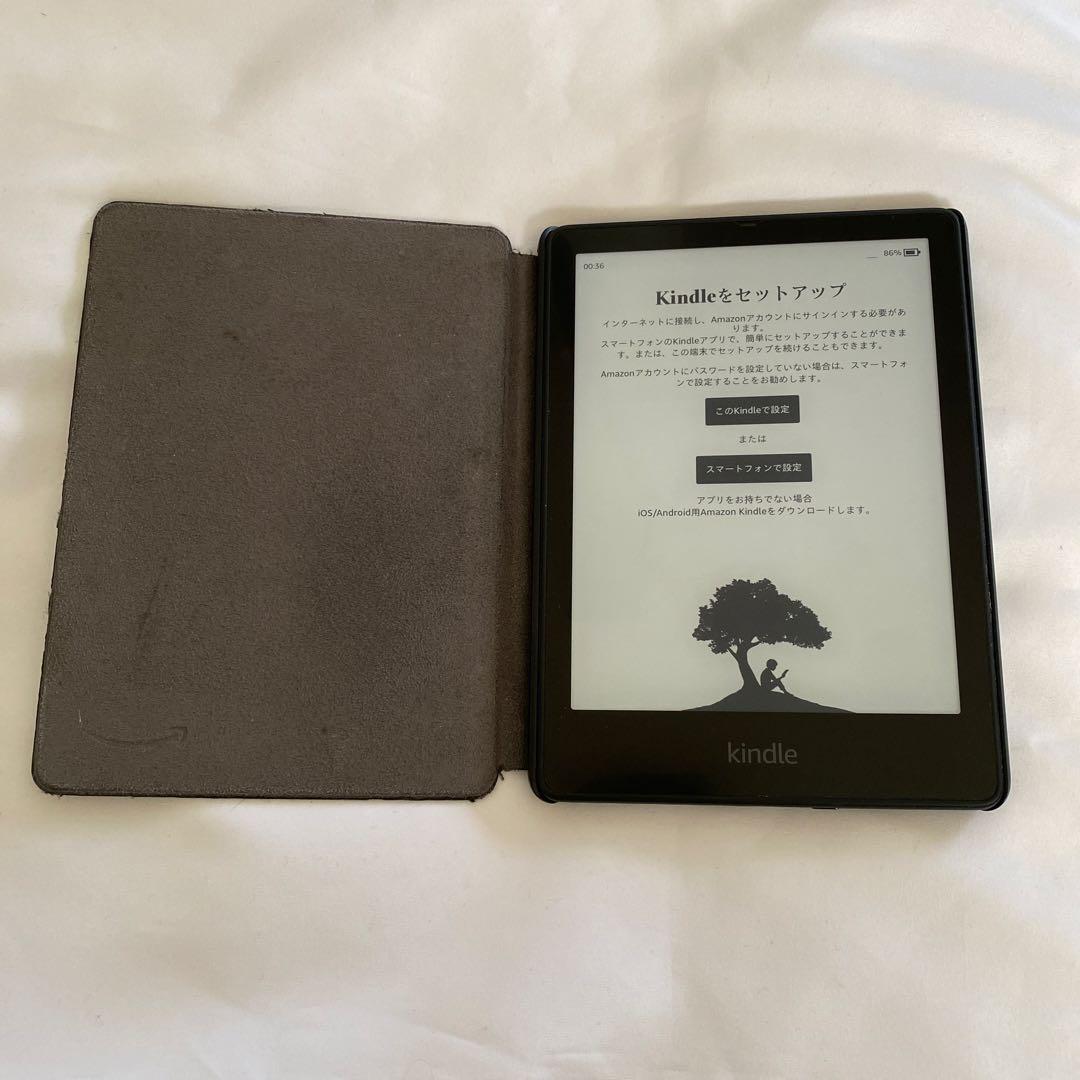 【匿名即日配送】Kindle Paperwhite ブラック　美品　3点セット