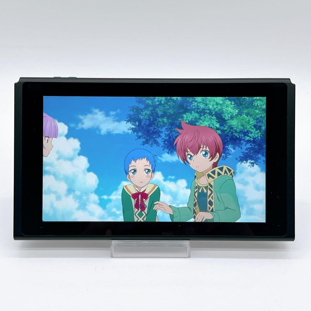 【美品】Nintendo Switch 2024 強化バッテリーモデル 本体のみ