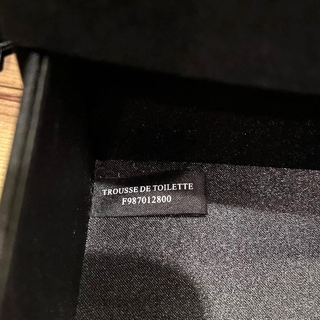 ✨希少✨美品✨Dior ディオール メイクボックス 3段 ミラー付 ブラック色