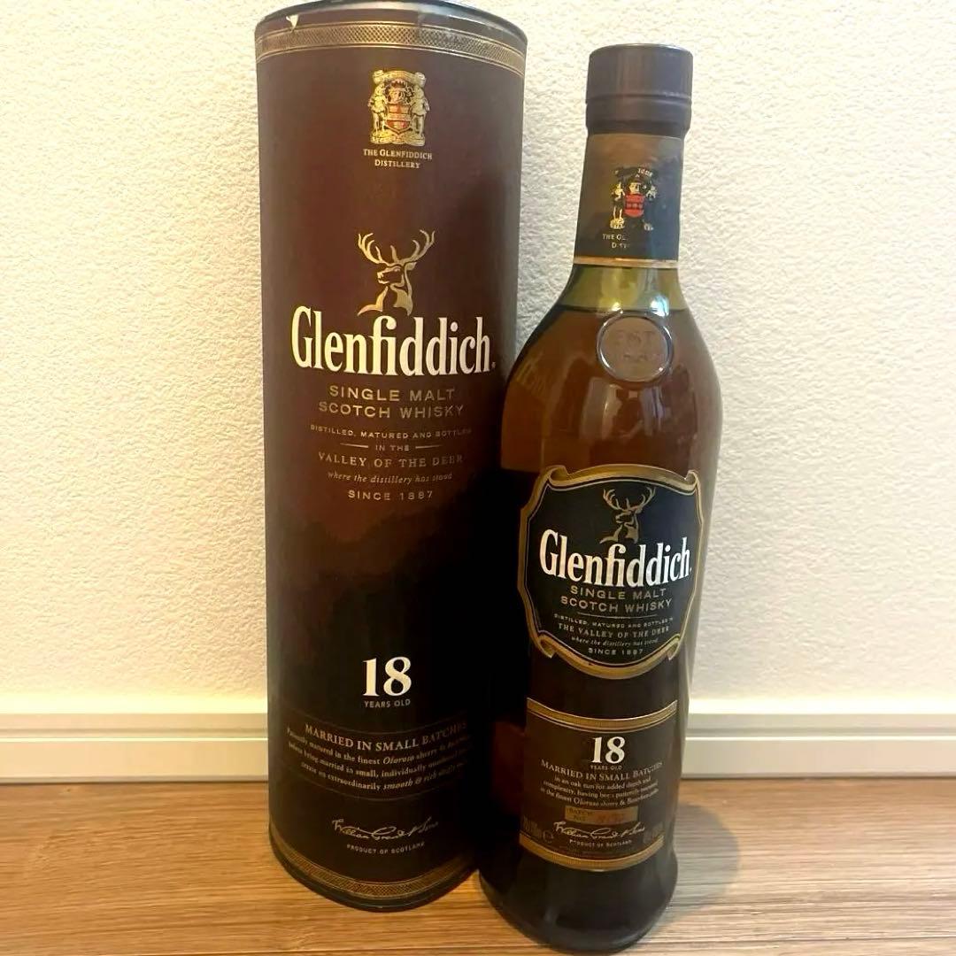 Glenfiddich 18 Year Old シングルモルトウイスキー