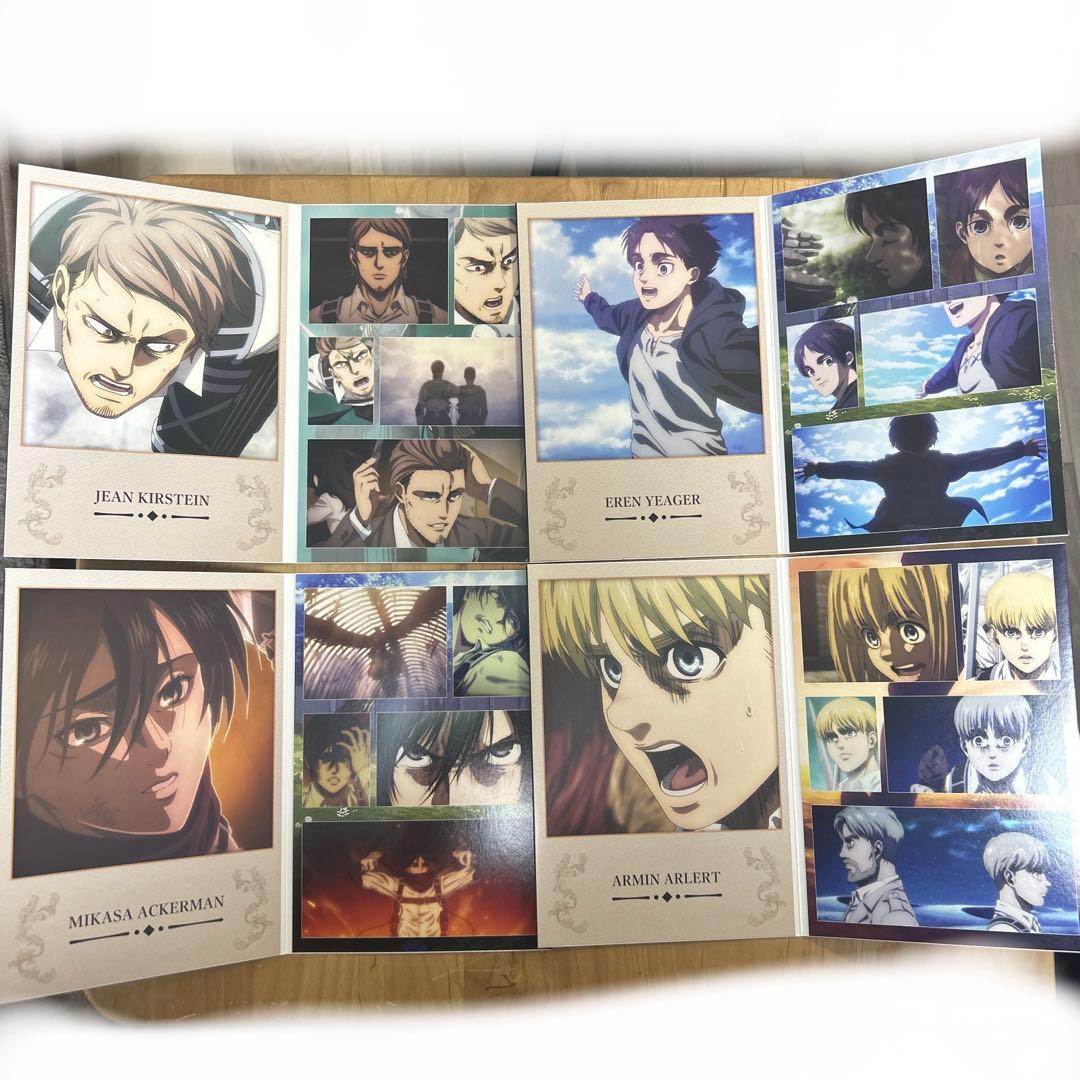 進撃の巨人一番くじ ー地鳴らしー まとめ売り 非売品付き