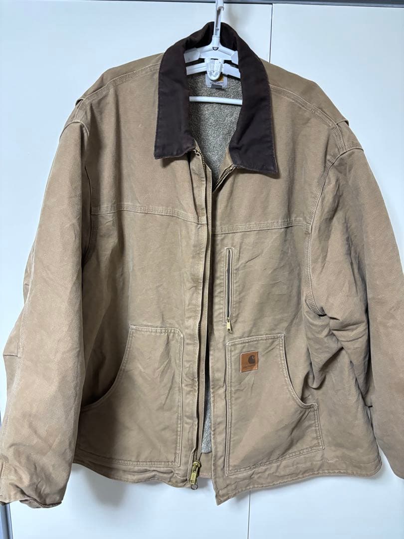 〖180cm以上の方必見‼️〗Carhartt ジャケット デトロイトヴィンテージ
