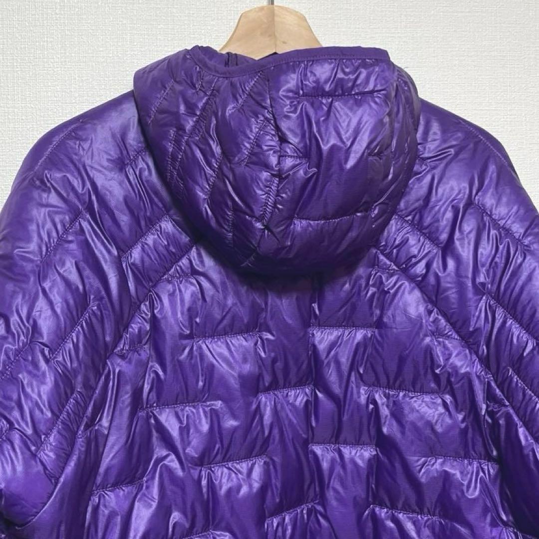 パタゴニア マイクロ パフ フーディ 紫 パープル