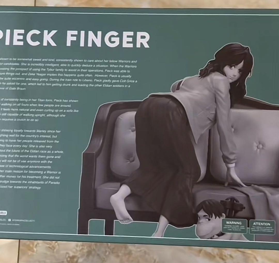 進撃の巨人 ピーク ガレージキット ガレキ スタチュー①