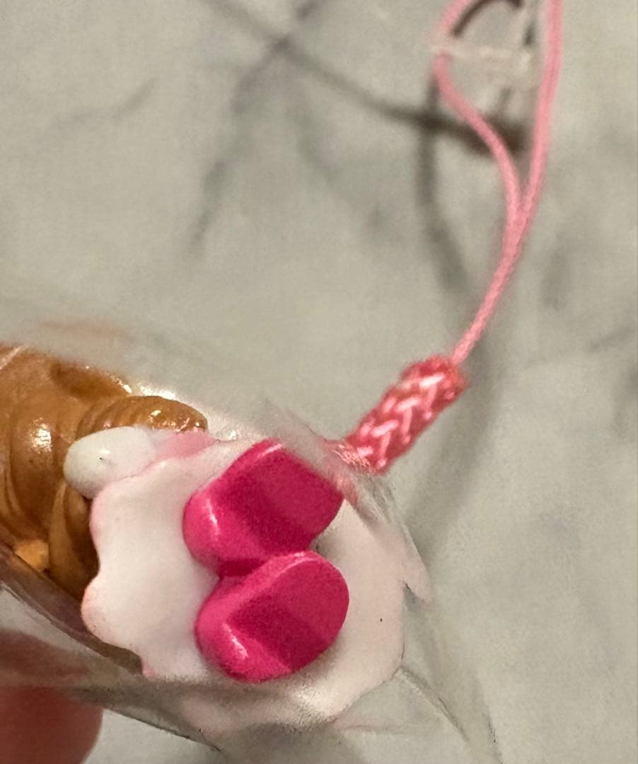 ハローキティ モモエリ コラボ根付け マスコット ストラップ 2種 レア 希少