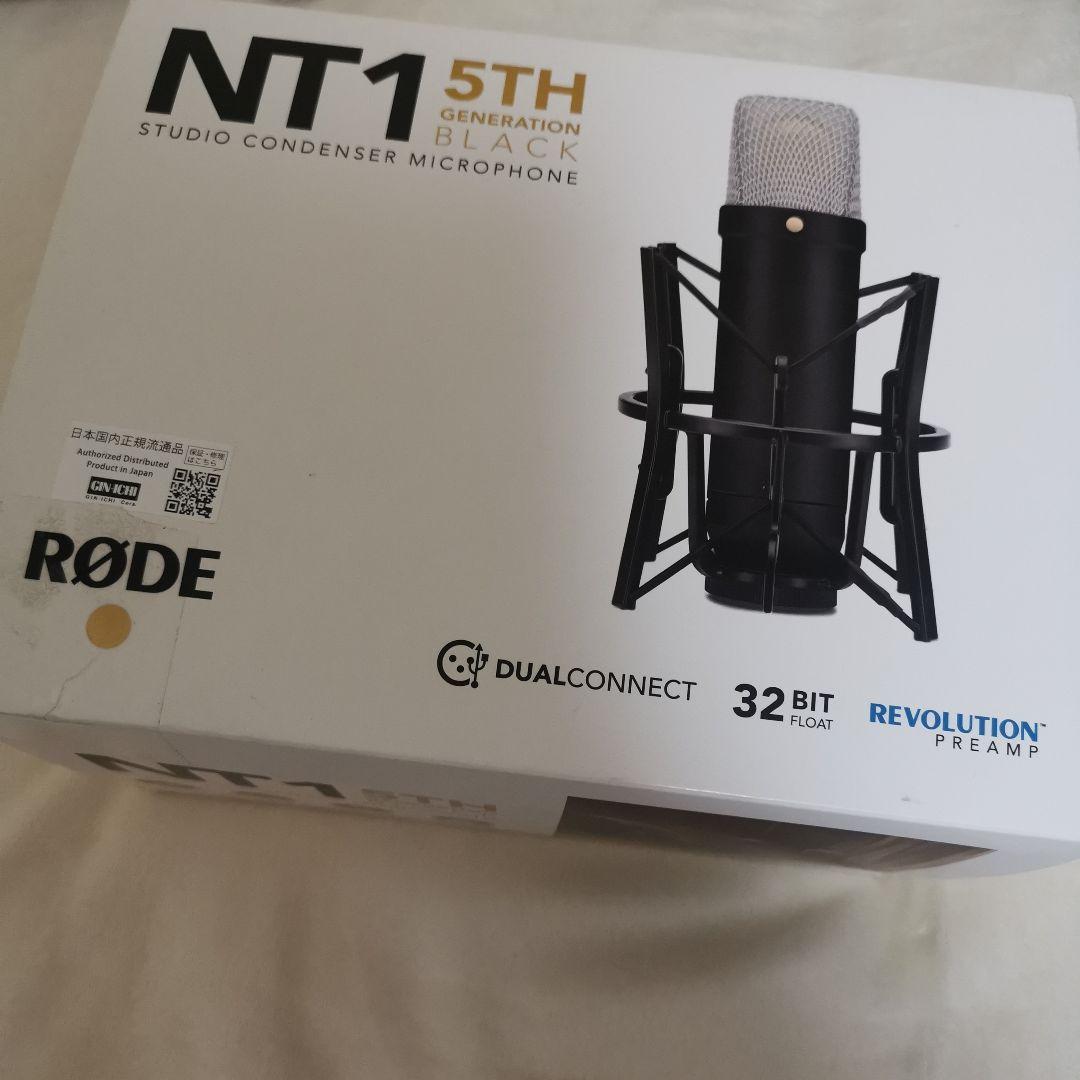 RODE NT1 5th コンデンサーマイク