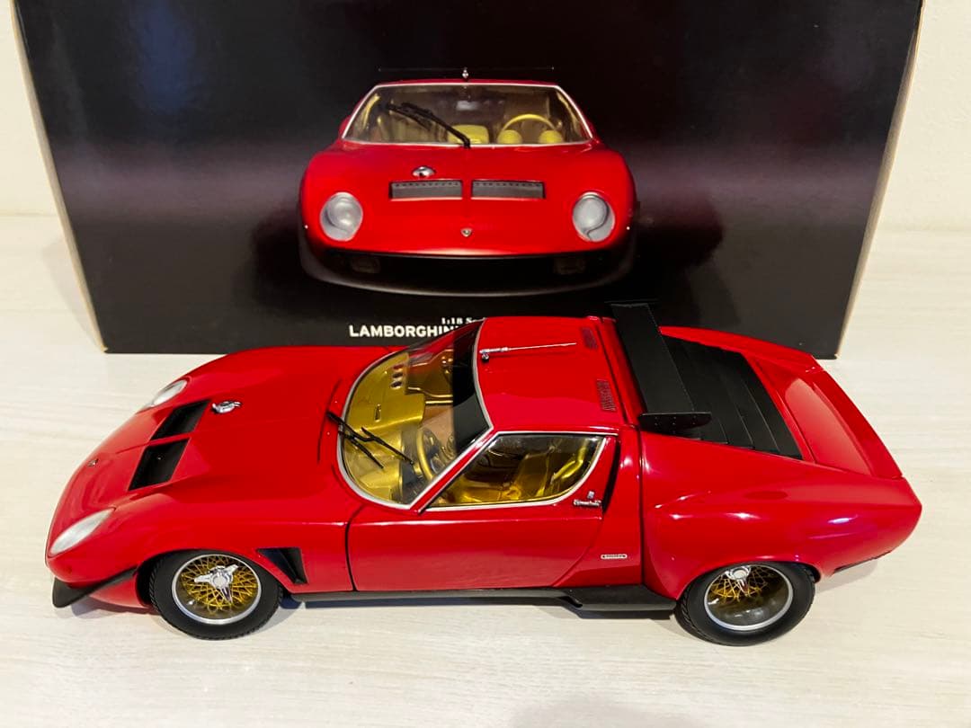 1/18京商 ランボルギーニ　イオタ JOTA SVR