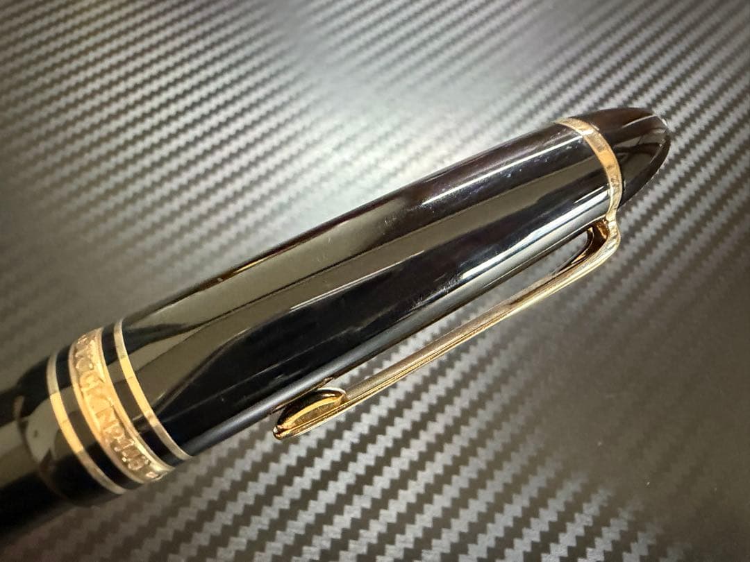 極美品 モンブラン マイスターシュテュック 146 14K 全金 EF 万年筆
