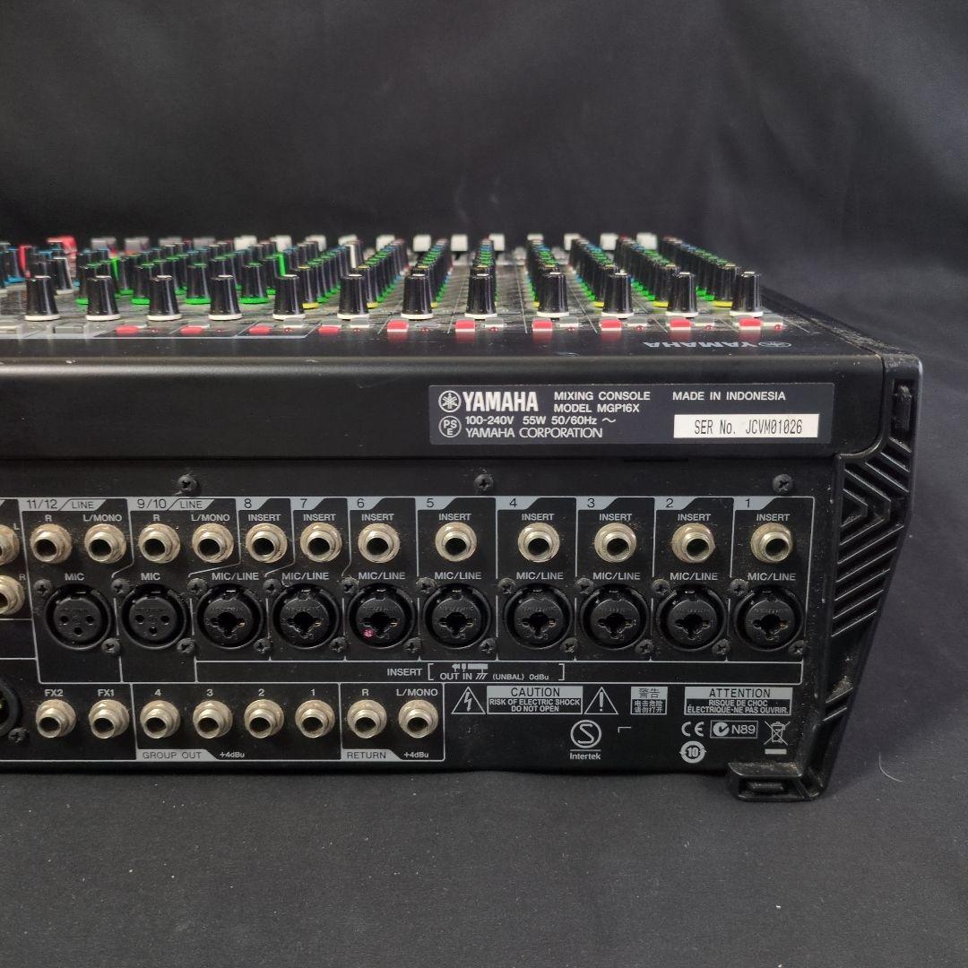 YAMAHA MGP16X アナログ ミキサー 電源不良 ジャンク品