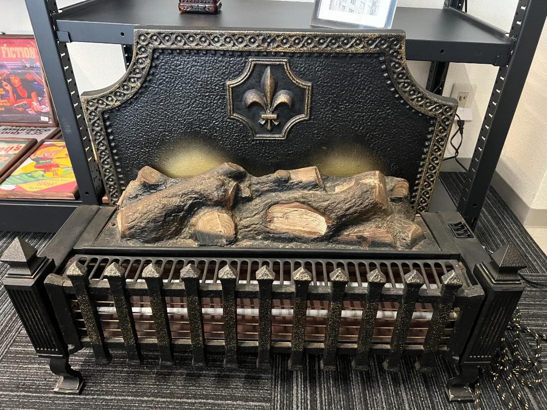 入手困難DIMPLEX 中世ヨーロッパ 西洋風 電気暖炉 アンティーク 城の暖炉