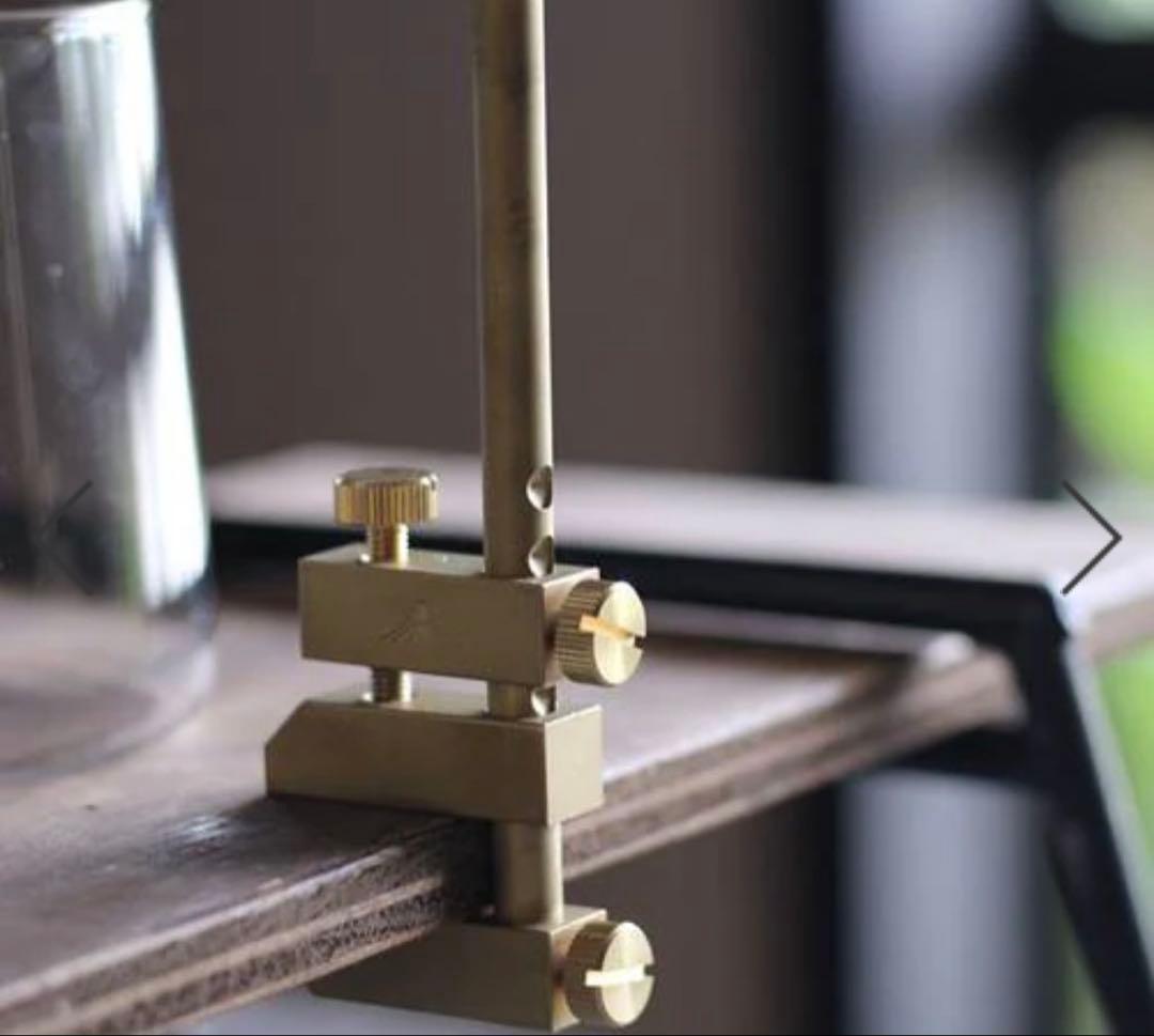 フェデカコーヒードリッパー、シェラカップホルダー、ポール3本、カッティングボード