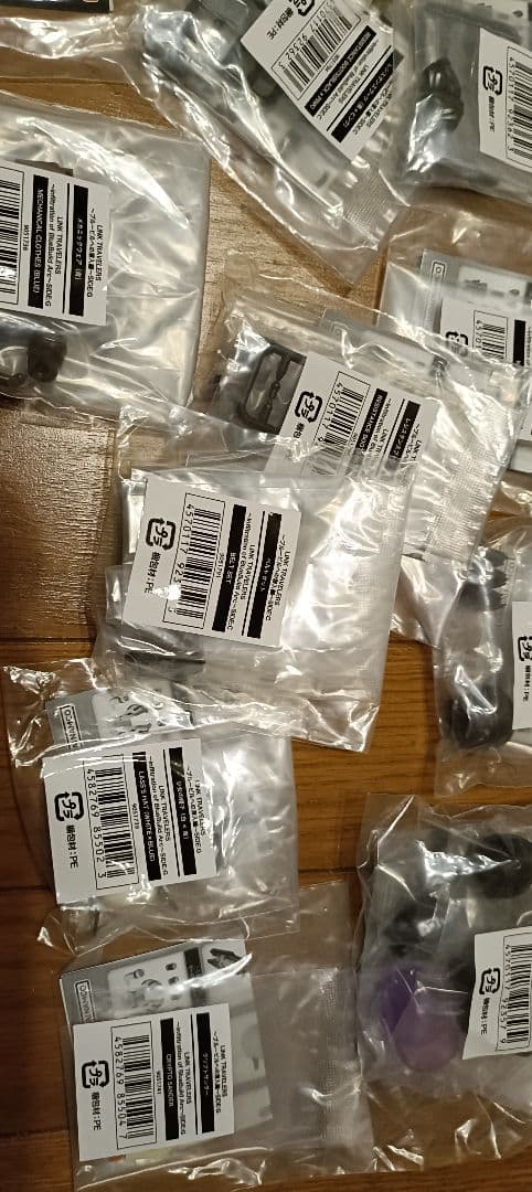 ガシャポンクエスト リンクトラベラーズ大量まとめ キャラセレ、素体有り