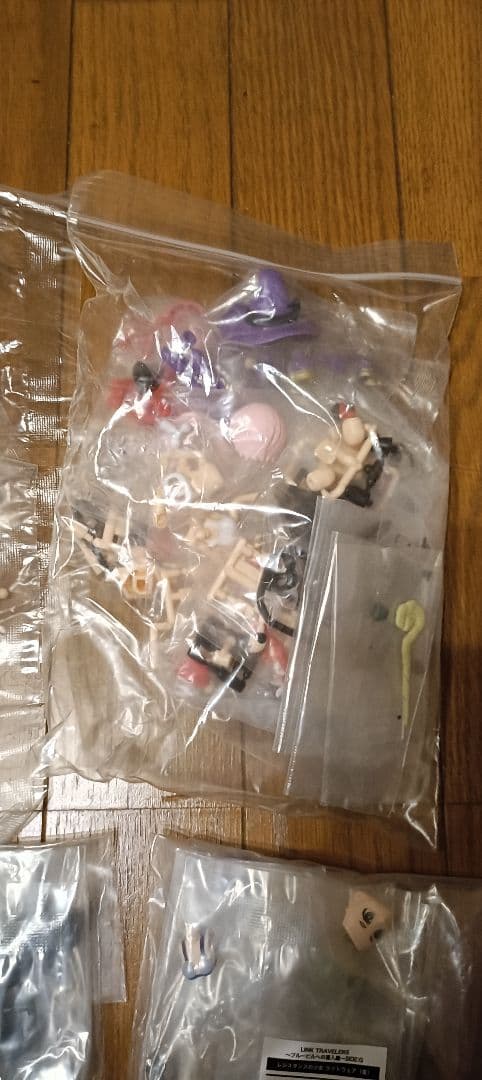 ガシャポンクエスト リンクトラベラーズ大量まとめ キャラセレ、素体有り