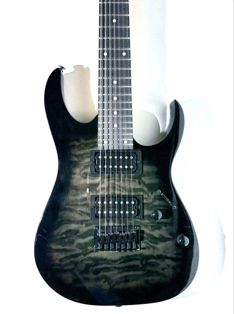 ibanez GRG7221QA アイバニーズ 7弦ギター