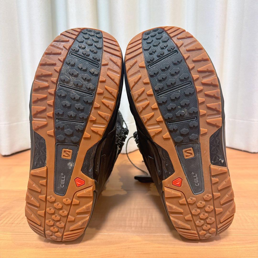 SALOMON SYNAPSE WIDE JP 27cm スノーボード ブーツ