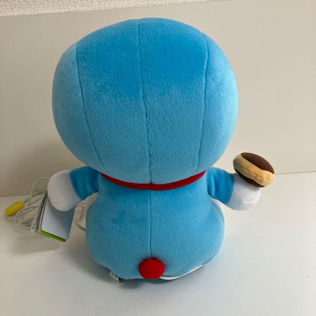 ドラえもん 動く！おやつ大好きぬいぐるみ ディスプレイ用可動サンプル ドラえもん