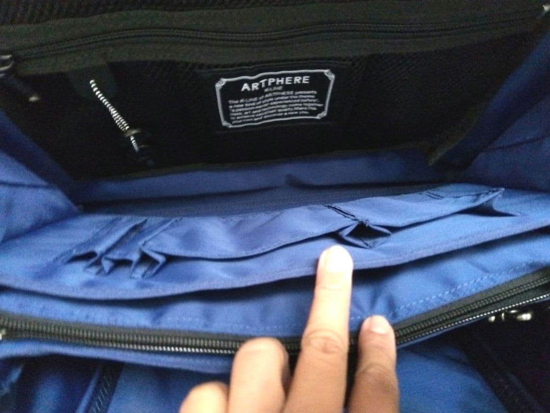 ARTPHERE 2wayダレスバッグ DS3-TO-10 ブラック