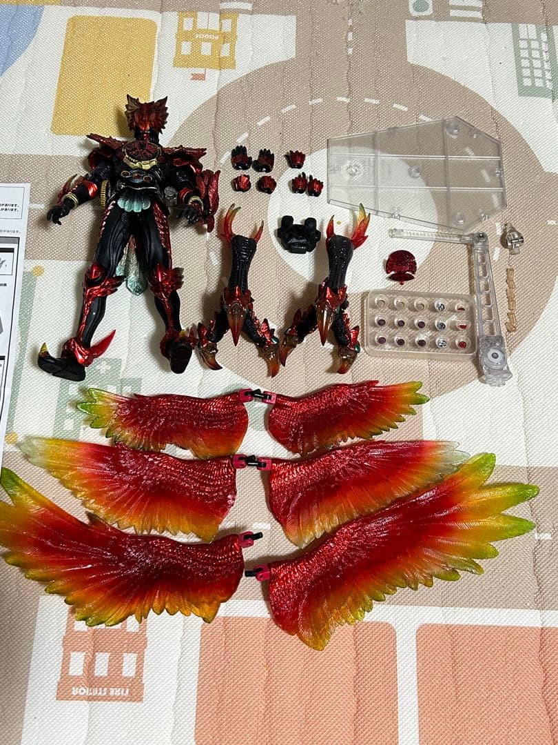 S.I.C. 仮面ライダーオーズ　タジャドルコンボ　ロストブレイズVer.