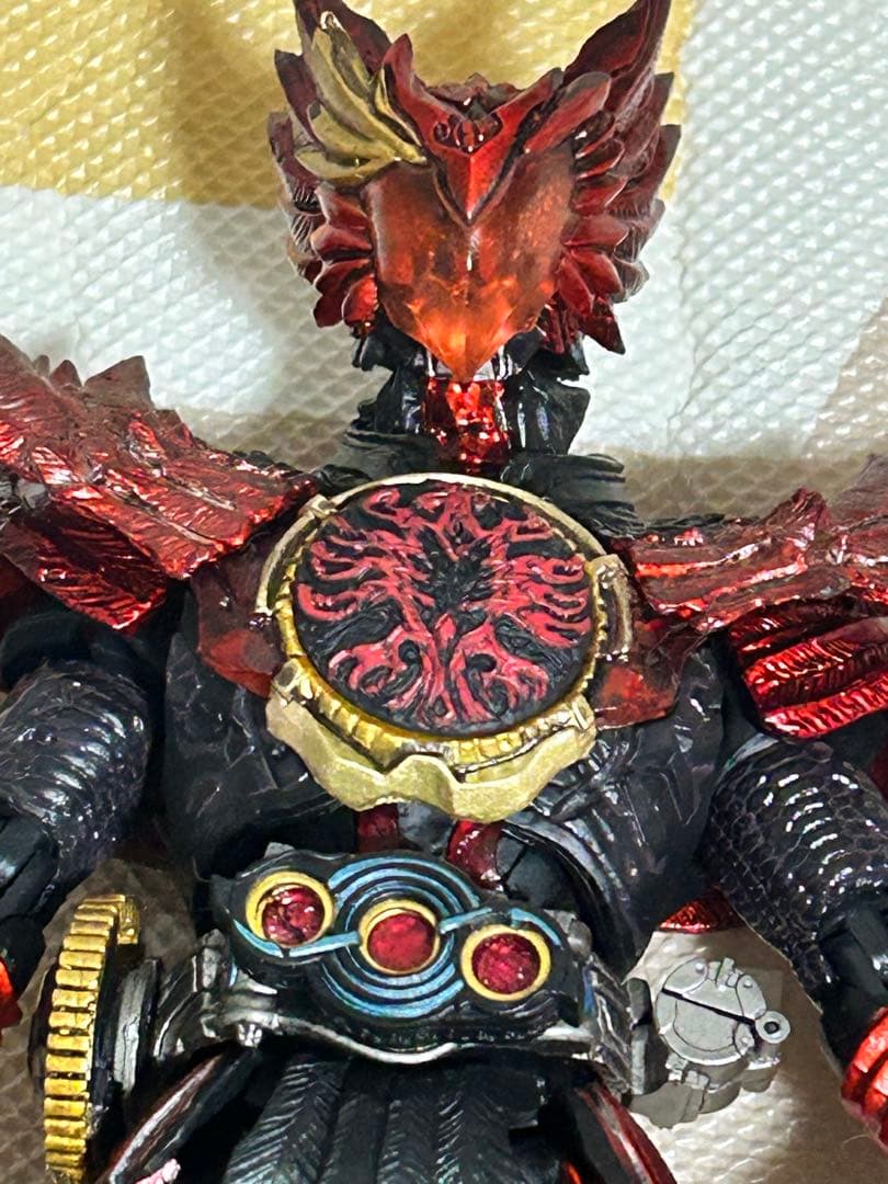 S.I.C. 仮面ライダーオーズ　タジャドルコンボ　ロストブレイズVer.