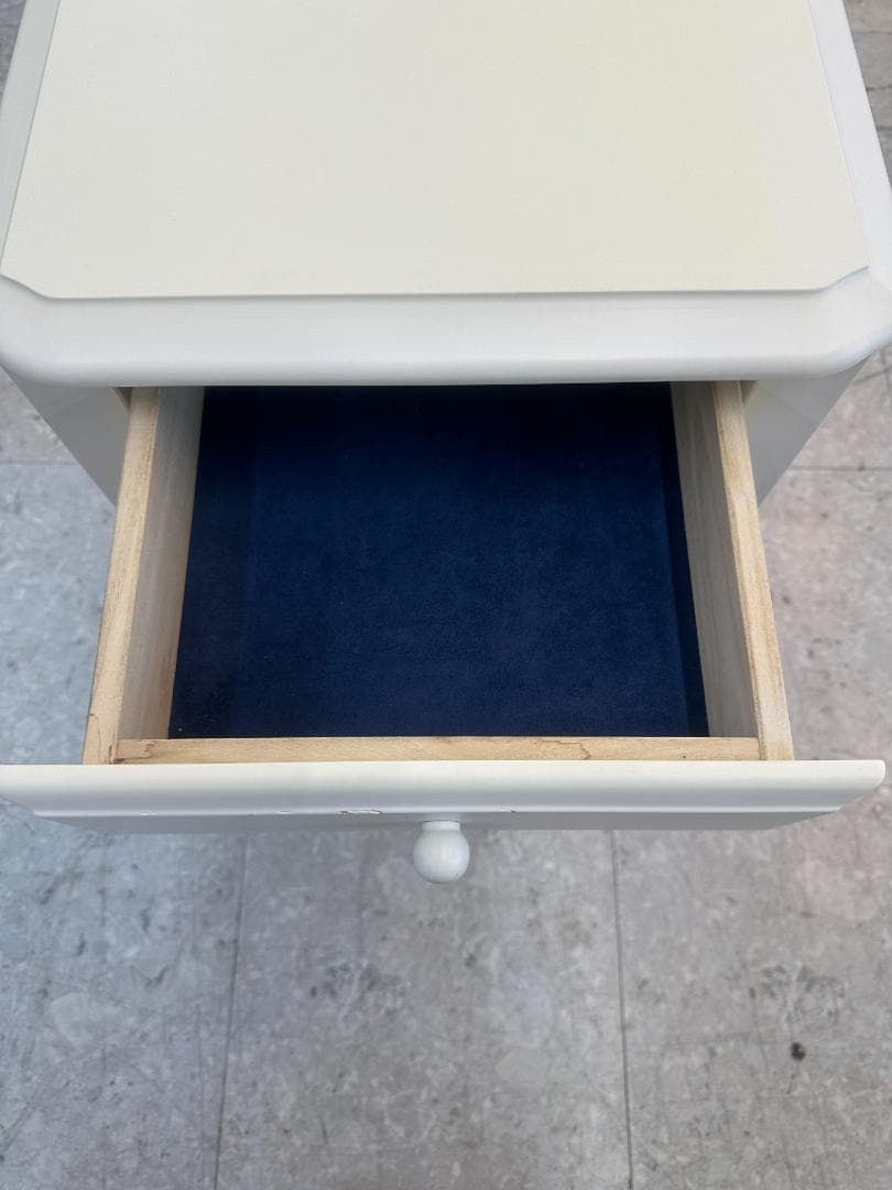 Francfranc リリオ サイドチェスト クリーム