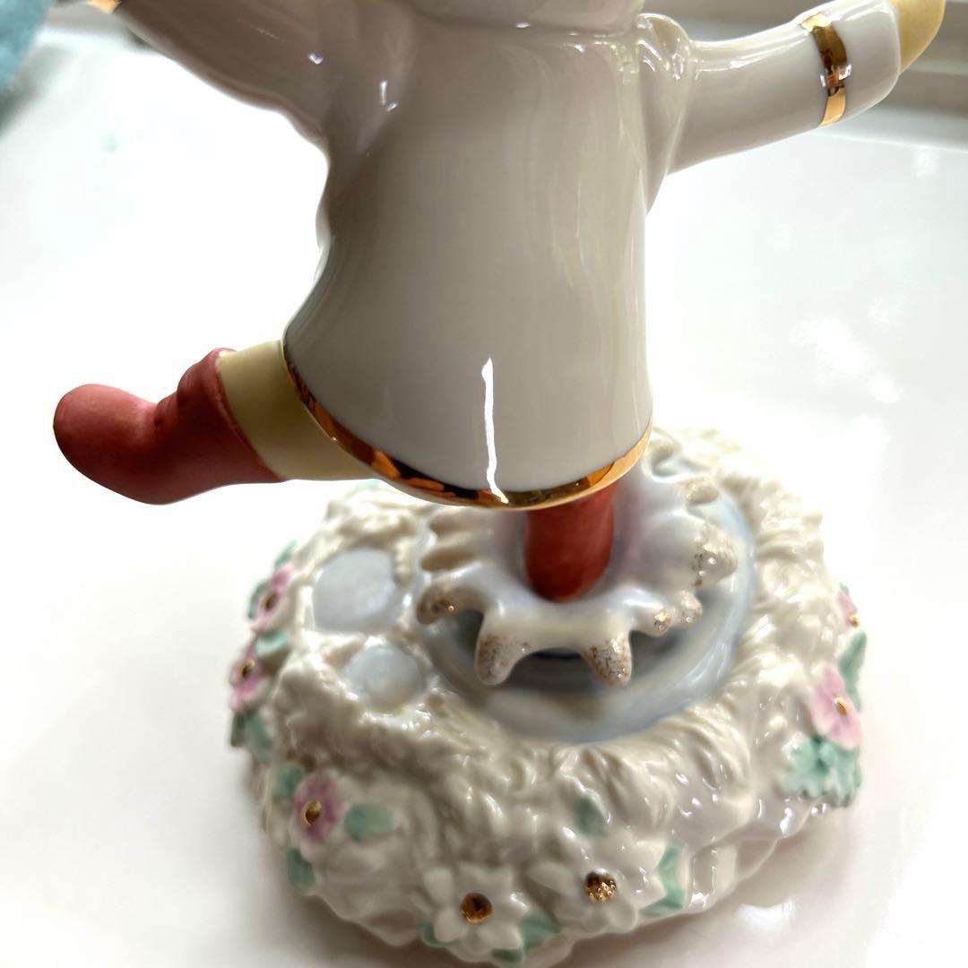 専用品　レノックス社証明書つき　プーさんオルゴール