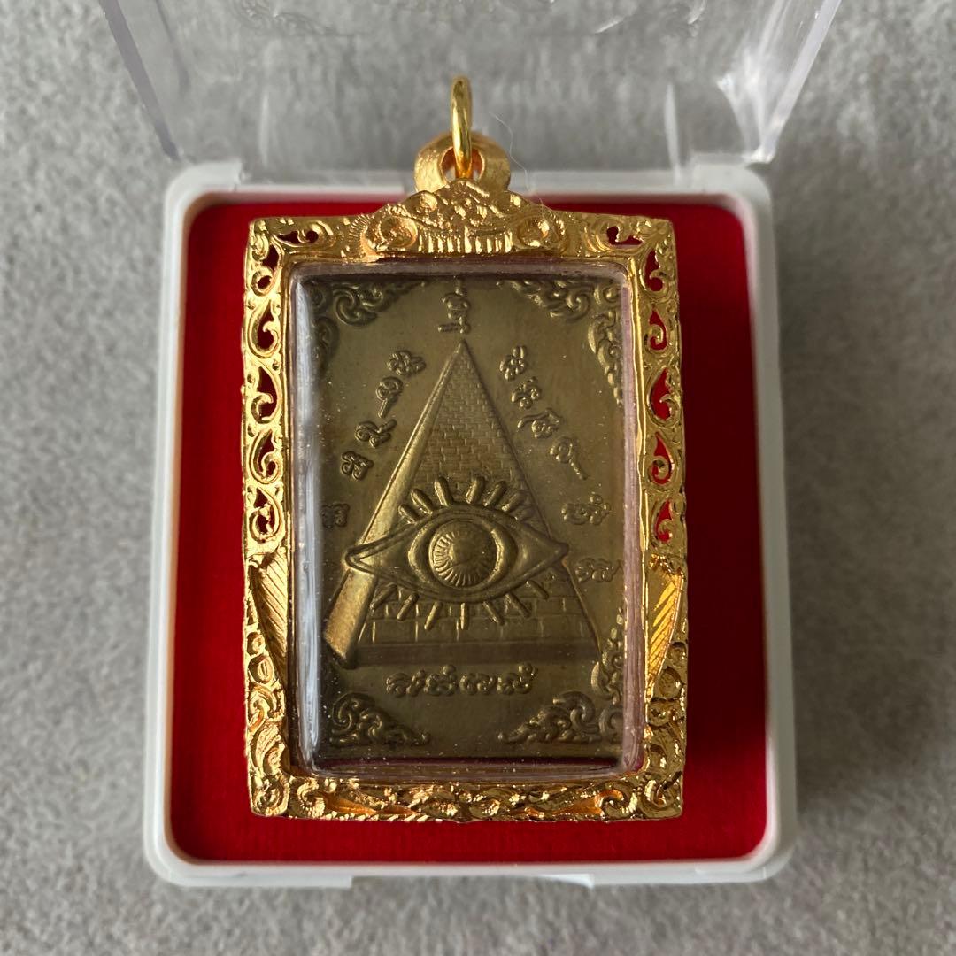 プラクルアン 偉大なる阿羅漢の眼 LPカオヘン師 超レア品 金運 守護 御守り