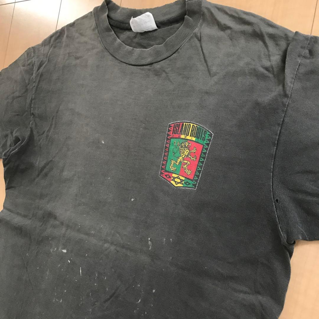 27 ボブマーリー Bob Marley 80年代ヴィンテージ Tシャツ レゲエ